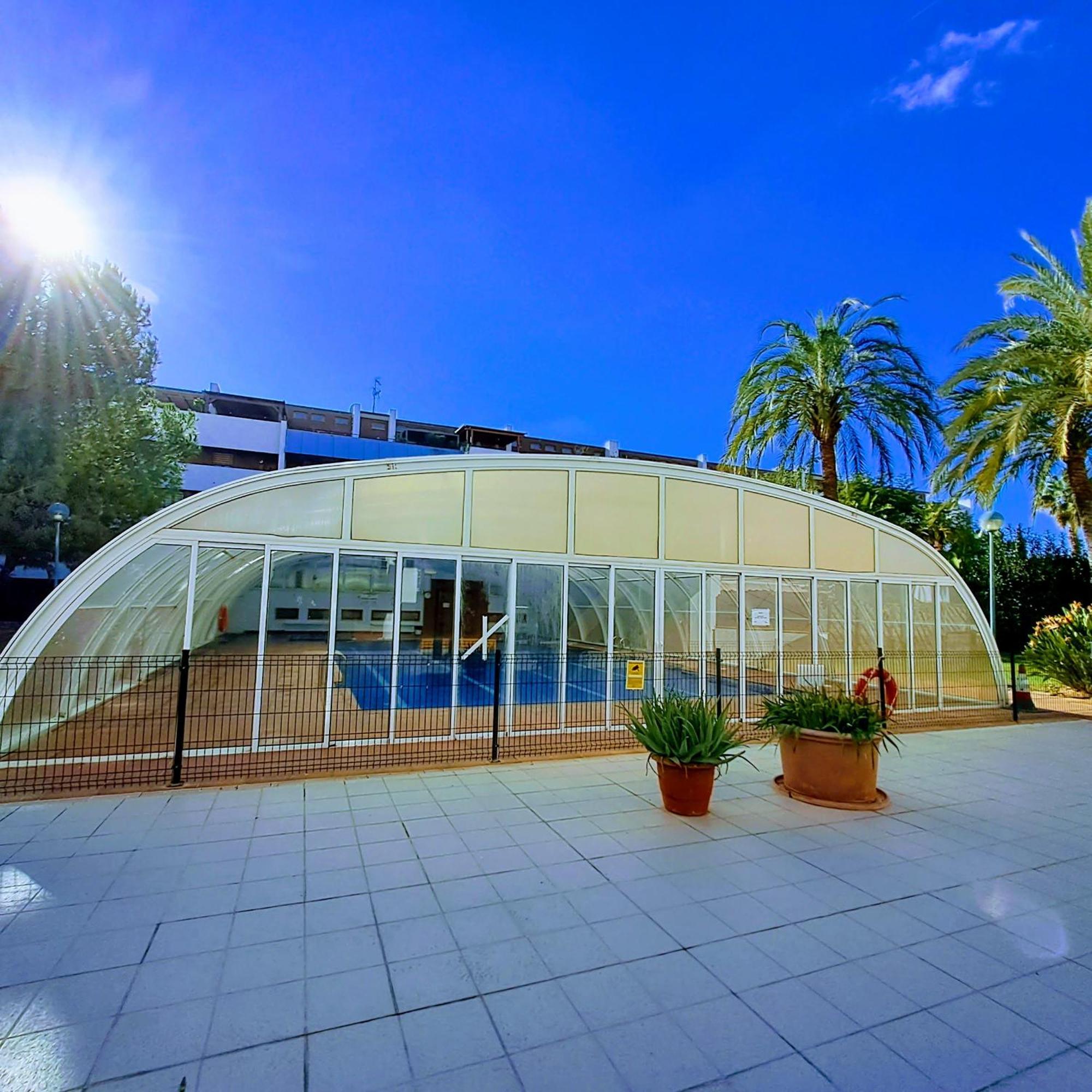 Casa Lliri Con Piscina En Massalfassar Valenciaアパートメント エクステリア 写真